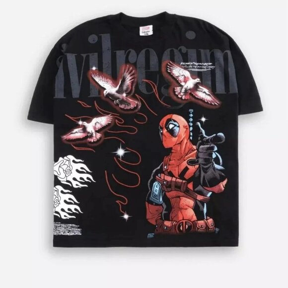 Civil Regime X Dead Pool Oversized Tee - Men’s Large - Picture 1 of 7